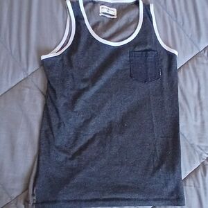 Billabong Gray Tank Top Medium
